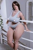 157cm Sex Doll with Skeleton 3 Holes for Male Masturbator Oral Anus Vaginas Silicone Adult toys by Automatic Woman